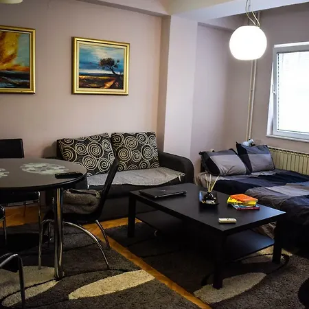 B&w Flat Apartment