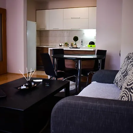 B&w Flat Apartment