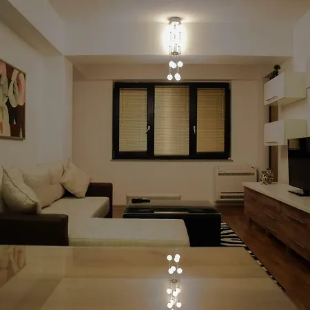 B&w Flat Apartment